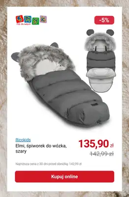 Smyk - gazetka promocyjna Do -25% na śpiworki i kocyki od środy 28.01 do poniedziałku 09.02 - strona 7