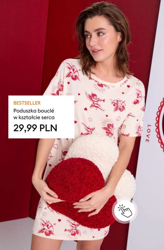 Sinsay - gazetka promocyjna Walentynki w Twoim domu od środy 28.01  - strona 3