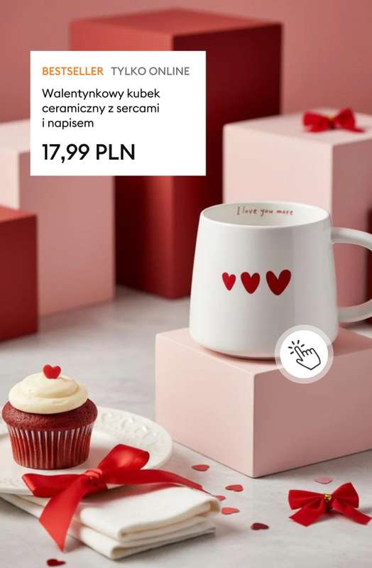 Sinsay - gazetka promocyjna Walentynki w Twoim domu od środy 28.01  - strona 8