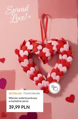 Sinsay - gazetka promocyjna Walentynki w Twoim domu od środy 28.01  - strona 6