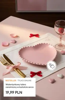 Sinsay - gazetka promocyjna Walentynki w Twoim domu od środy 28.01  - strona 14