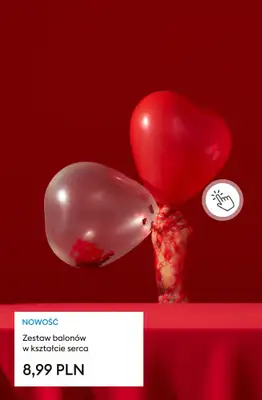 Sinsay - gazetka promocyjna Walentynki w Twoim domu od środy 28.01  - strona 15