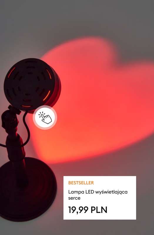 Sinsay - gazetka promocyjna Walentynki w Twoim domu od środy 28.01  - strona 7