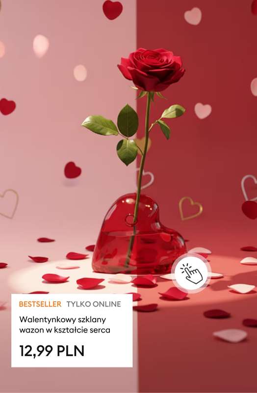 Sinsay - gazetka promocyjna Walentynki w Twoim domu od środy 28.01  - strona 13