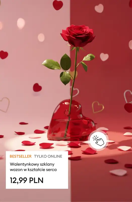 Sinsay - gazetka promocyjna Walentynki w Twoim domu od środy 28.01  - strona 13