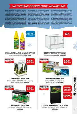 Aquael zoo - gazetka promocyjna Gazetka od poniedziałku 02.02 do soboty 28.02 - strona 9