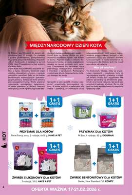 Aquael zoo - gazetka promocyjna Gazetka od poniedziałku 02.02 do soboty 28.02 - strona 6