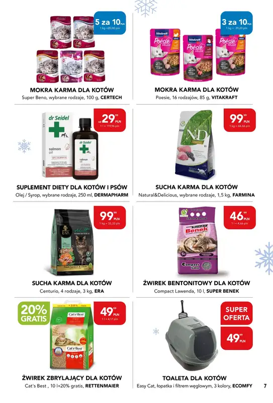 Aquael zoo - gazetka promocyjna Gazetka od poniedziałku 02.02 do soboty 28.02 - strona 7