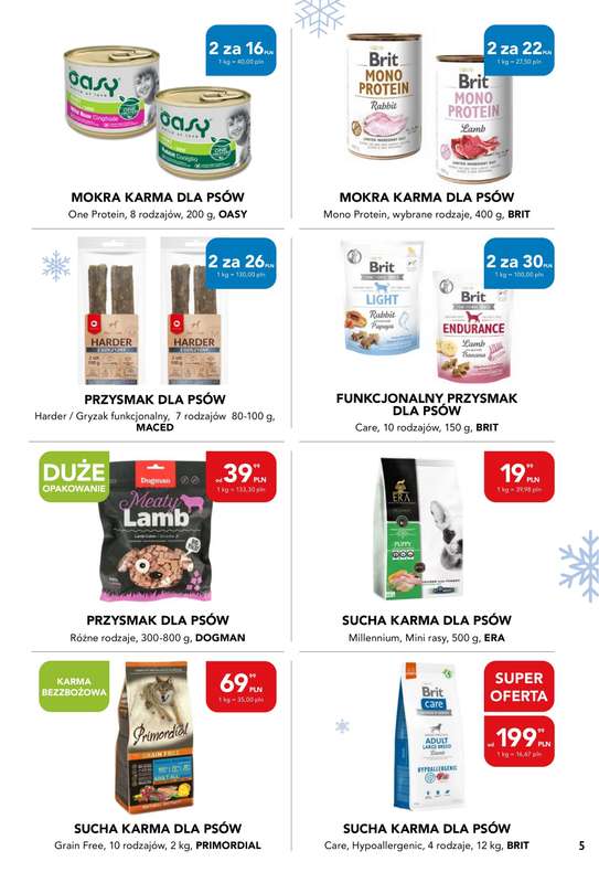 Aquael zoo - gazetka promocyjna Gazetka od poniedziałku 02.02 do soboty 28.02 - strona 5