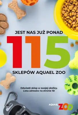 Aquael zoo - gazetka promocyjna Gazetka od poniedziałku 02.02 do soboty 28.02 - strona 2