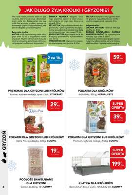 Aquael zoo - gazetka promocyjna Gazetka od poniedziałku 02.02 do soboty 28.02 - strona 8