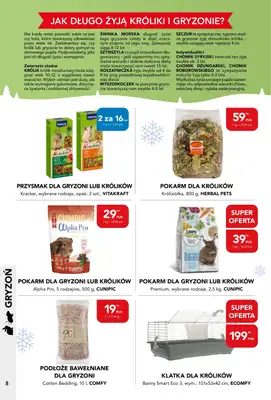 Aquael zoo - gazetka promocyjna Gazetka od poniedziałku 02.02 do soboty 28.02 - strona 8