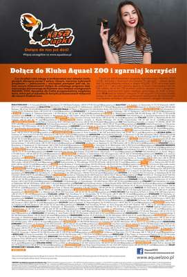 Aquael zoo - gazetka promocyjna Gazetka od poniedziałku 02.02 do soboty 28.02 - strona 15