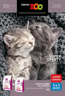 Aquael zoo - gazetka promocyjna Gazetka od poniedziałku 02.02 do soboty 28.02