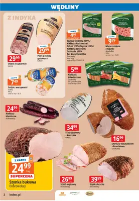 Leclerc - gazetka promocyjna Wybór w dobrej cenie od środy 28.01 do soboty 31.01 - strona 2