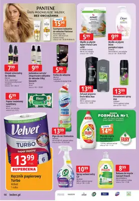 Leclerc - gazetka promocyjna Wybór w dobrej cenie od środy 28.01 do soboty 31.01 - strona 14