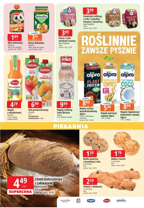 Leclerc - gazetka promocyjna Wybór w dobrej cenie od środy 28.01 do soboty 31.01 - strona 6