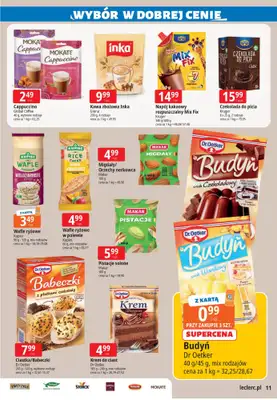 Leclerc - gazetka promocyjna Wybór w dobrej cenie od środy 28.01 do soboty 31.01 - strona 11
