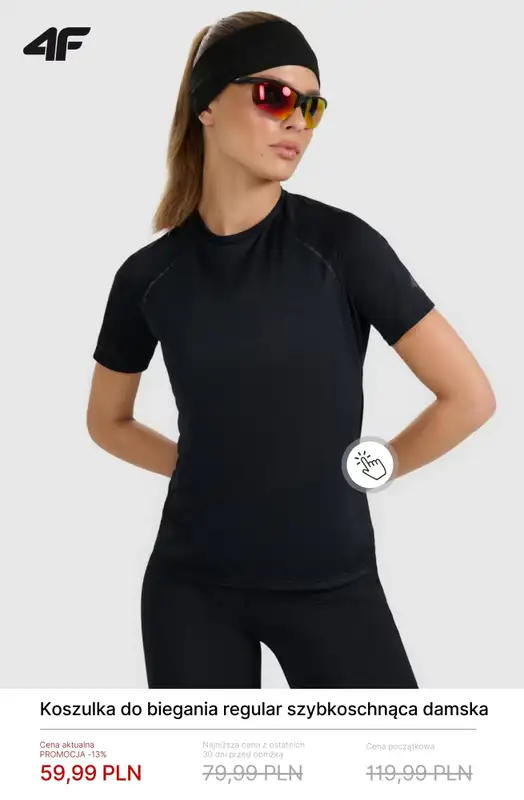 4F - gazetka promocyjna Okazje dla biegaczy od środy 28.01  - strona 6