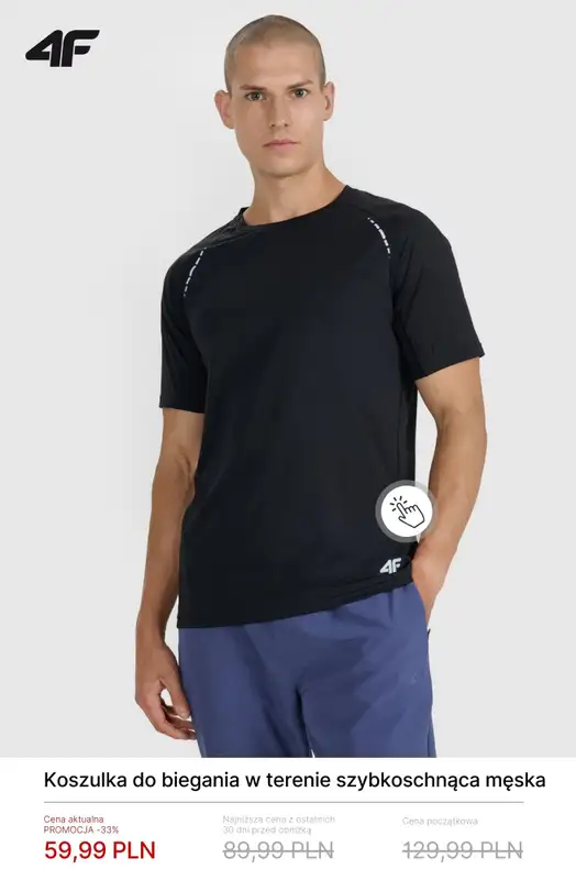 4F - gazetka promocyjna Okazje dla biegaczy od środy 28.01  - strona 7