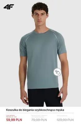 4F - gazetka promocyjna Okazje dla biegaczy od środy 28.01  - strona 5