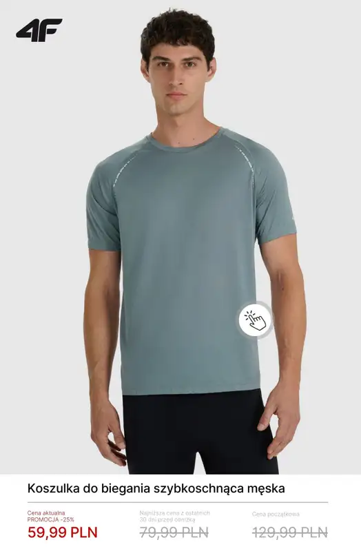 4F - gazetka promocyjna Okazje dla biegaczy od środy 28.01  - strona 5