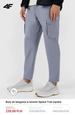 4F - gazetka promocyjna Okazje dla biegaczy od środy 28.01  - strona 9