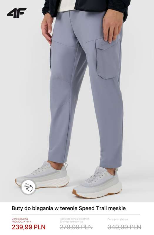 4F - gazetka promocyjna Okazje dla biegaczy od środy 28.01  - strona 9