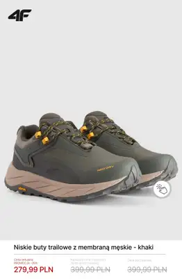 4F - gazetka promocyjna Okazje dla biegaczy od środy 28.01  - strona 2