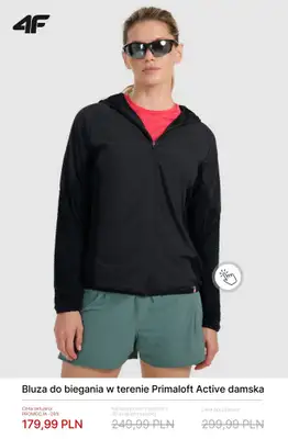 4F - gazetka promocyjna Okazje dla biegaczy od środy 28.01  - strona 3