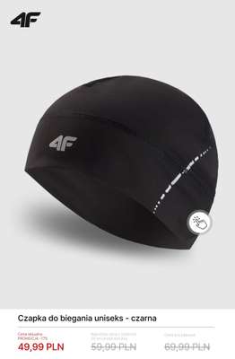 4F - gazetka promocyjna Okazje dla biegaczy od środy 28.01  - strona 8