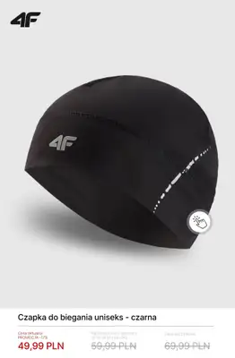 4F - gazetka promocyjna Okazje dla biegaczy od środy 28.01  - strona 8