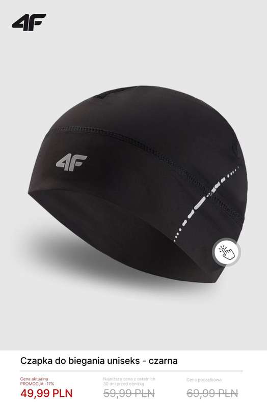 4F - gazetka promocyjna Okazje dla biegaczy od środy 28.01  - strona 8