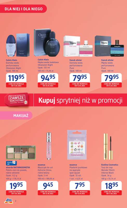 Drogerie DM - gazetka promocyjna Gazetka  do środy 11.02 - strona 2