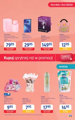 Drogerie DM - gazetka promocyjna Gazetka  do środy 11.02 - strona 3