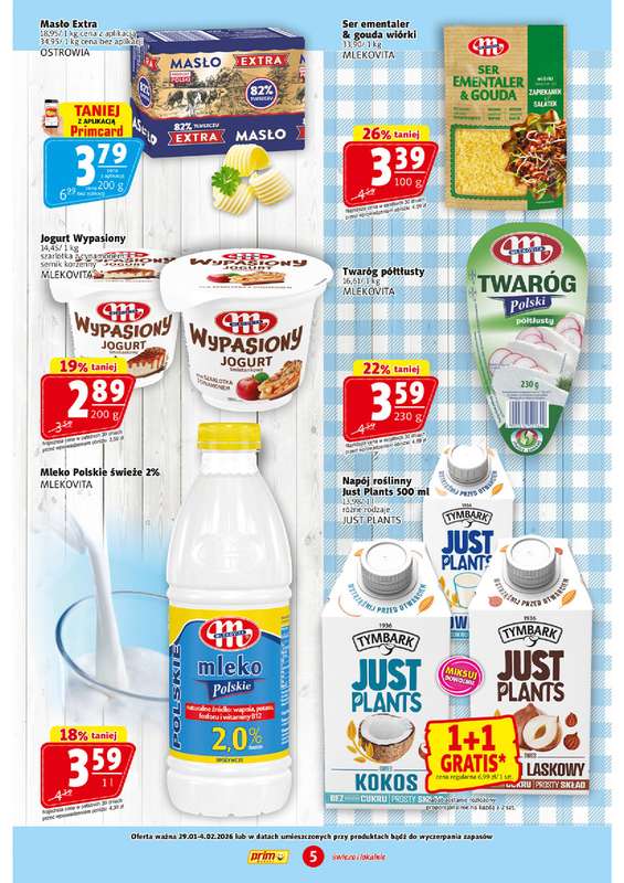 Prim Market - gazetka promocyjna Gazetka od czwartku 29.01 do środy 04.02 - strona 5