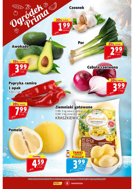 Prim Market - gazetka promocyjna Gazetka od czwartku 29.01 do środy 04.02 - strona 6