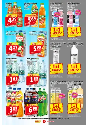 Prim Market - gazetka promocyjna Gazetka od czwartku 29.01 do środy 04.02 - strona 11