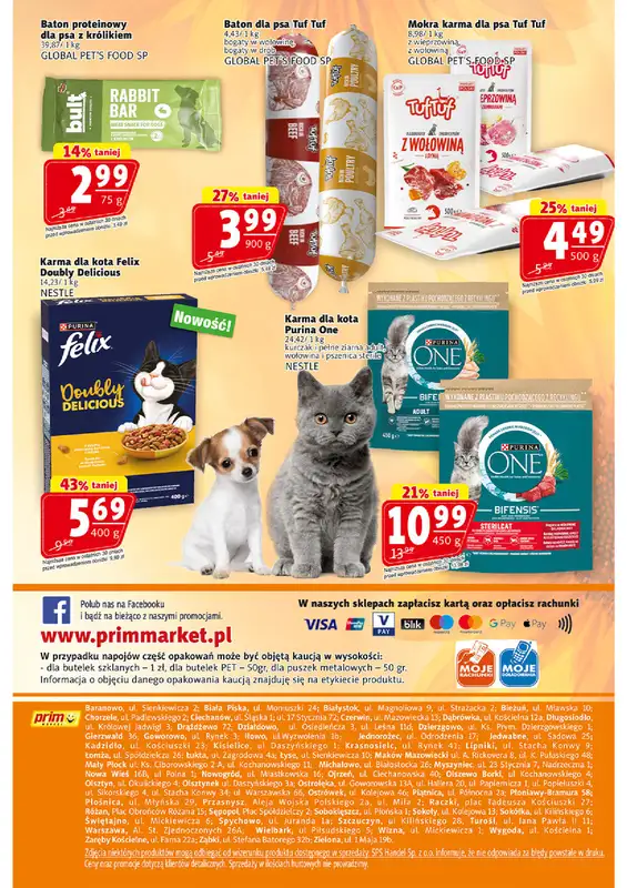 Prim Market - gazetka promocyjna Gazetka od czwartku 29.01 do środy 04.02 - strona 16