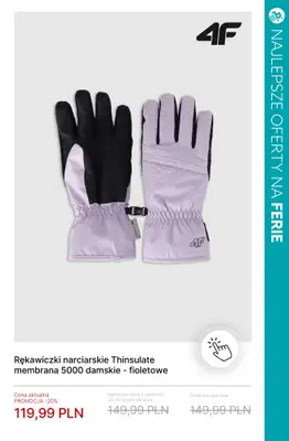 BEST SALE - gazetka promocyjna Najlepsze oferty na FERIE - odzież, akcesoria, czas wolny od środy 28.01 do soboty 31.01 - strona 12