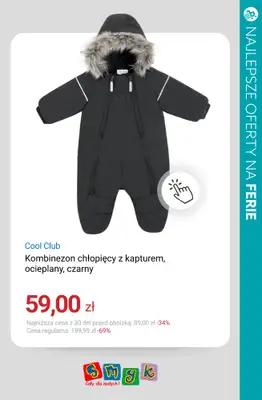 BEST SALE - gazetka promocyjna Najlepsze oferty na FERIE - odzież, akcesoria, czas wolny od środy 28.01 do soboty 31.01 - strona 23