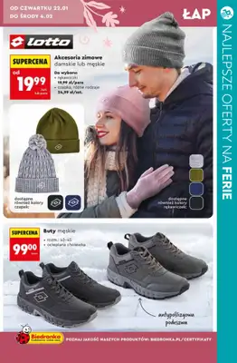 BEST SALE - gazetka promocyjna Najlepsze oferty na FERIE - odzież, akcesoria, czas wolny od środy 28.01 do soboty 31.01 - strona 18