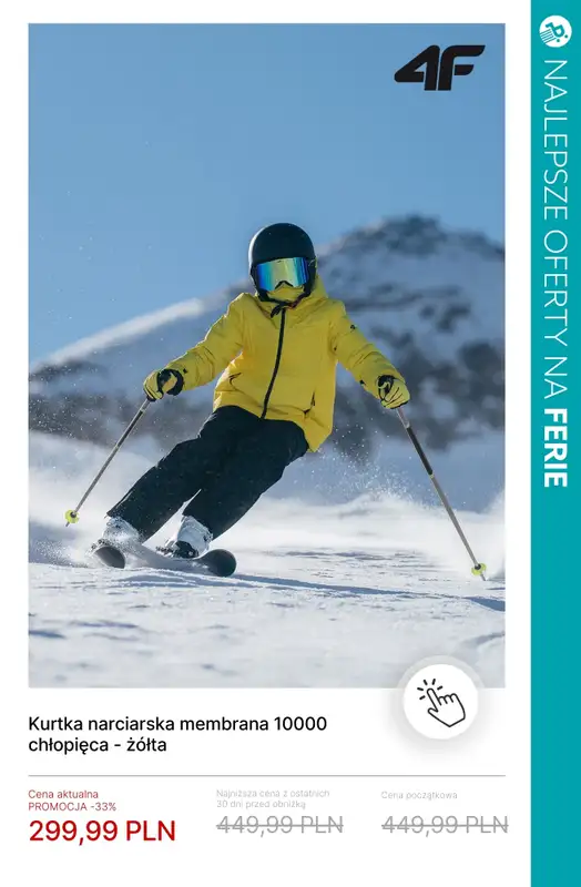 BEST SALE - gazetka promocyjna Najlepsze oferty na FERIE - odzież, akcesoria, czas wolny od środy 28.01 do soboty 31.01 - strona 3