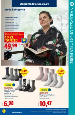 BEST SALE - gazetka promocyjna Najlepsze oferty na FERIE - odzież, akcesoria, czas wolny od środy 28.01 do soboty 31.01 - strona 21