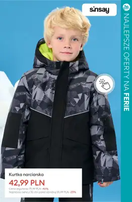 BEST SALE - gazetka promocyjna Najlepsze oferty na FERIE - odzież, akcesoria, czas wolny od środy 28.01 do soboty 31.01 - strona 6