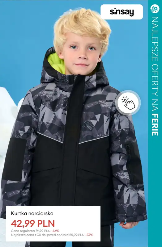 BEST SALE - gazetka promocyjna Najlepsze oferty na FERIE - odzież, akcesoria, czas wolny od środy 28.01 do soboty 31.01 - strona 6