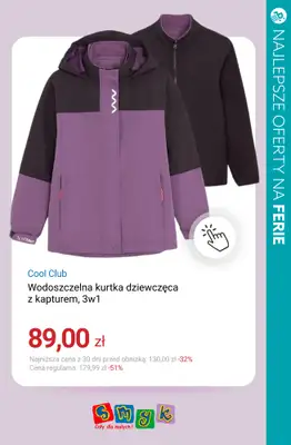 BEST SALE - gazetka promocyjna Najlepsze oferty na FERIE - odzież, akcesoria, czas wolny od środy 28.01 do soboty 31.01 - strona 8