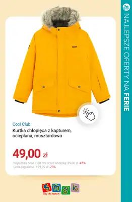 BEST SALE - gazetka promocyjna Najlepsze oferty na FERIE - odzież, akcesoria, czas wolny od środy 28.01 do soboty 31.01 - strona 13