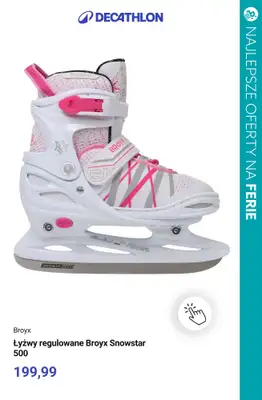 BEST SALE - gazetka promocyjna Najlepsze oferty na FERIE - odzież, akcesoria, czas wolny od środy 28.01 do soboty 31.01 - strona 4