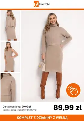 Born2be - gazetka promocyjna Komplety dzianinowe w super cenach! od środy 28.01 do poniedziałku 09.02 - strona 4